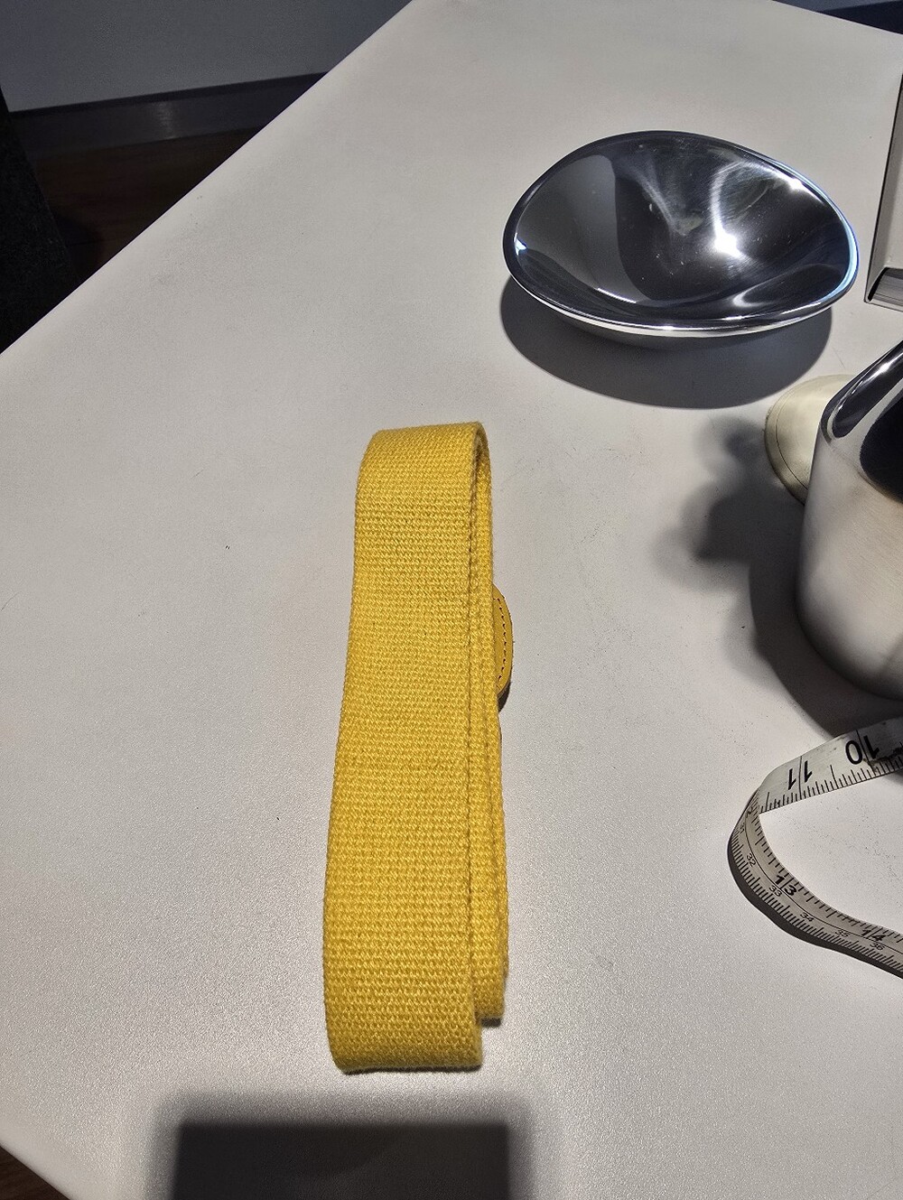 Clare V. Yellow Cotton Strap - Picture 2 of 8
